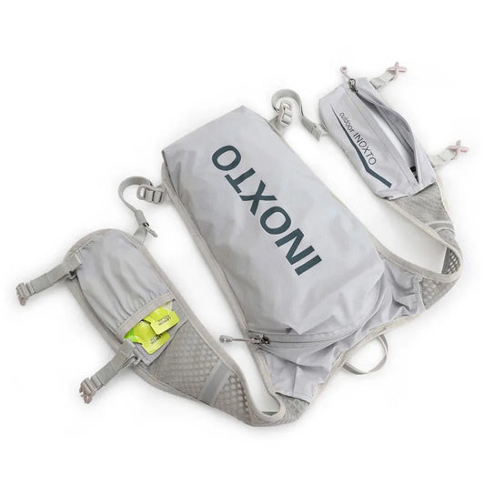 INOXTO 5L Breathable Hydration Vest - Lightweight Running & Cycling Backpack for E-Bike, Trail & Marathon