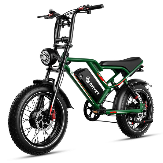 Learn e-bike differences