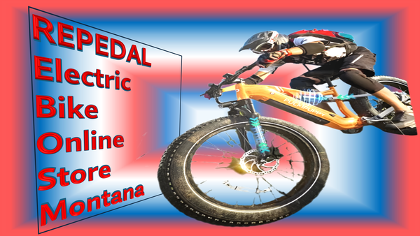 Electric Bike Online Store Montana