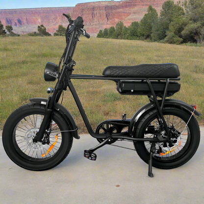 7Go EB Power 48V Electric Bike black