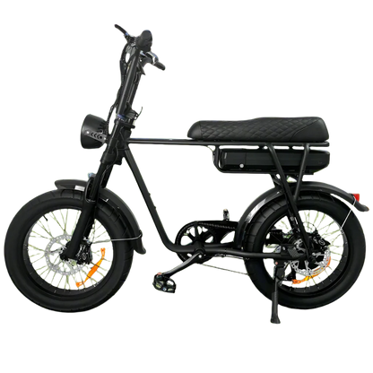 7Go EB Power 48V Electric Bike black cl