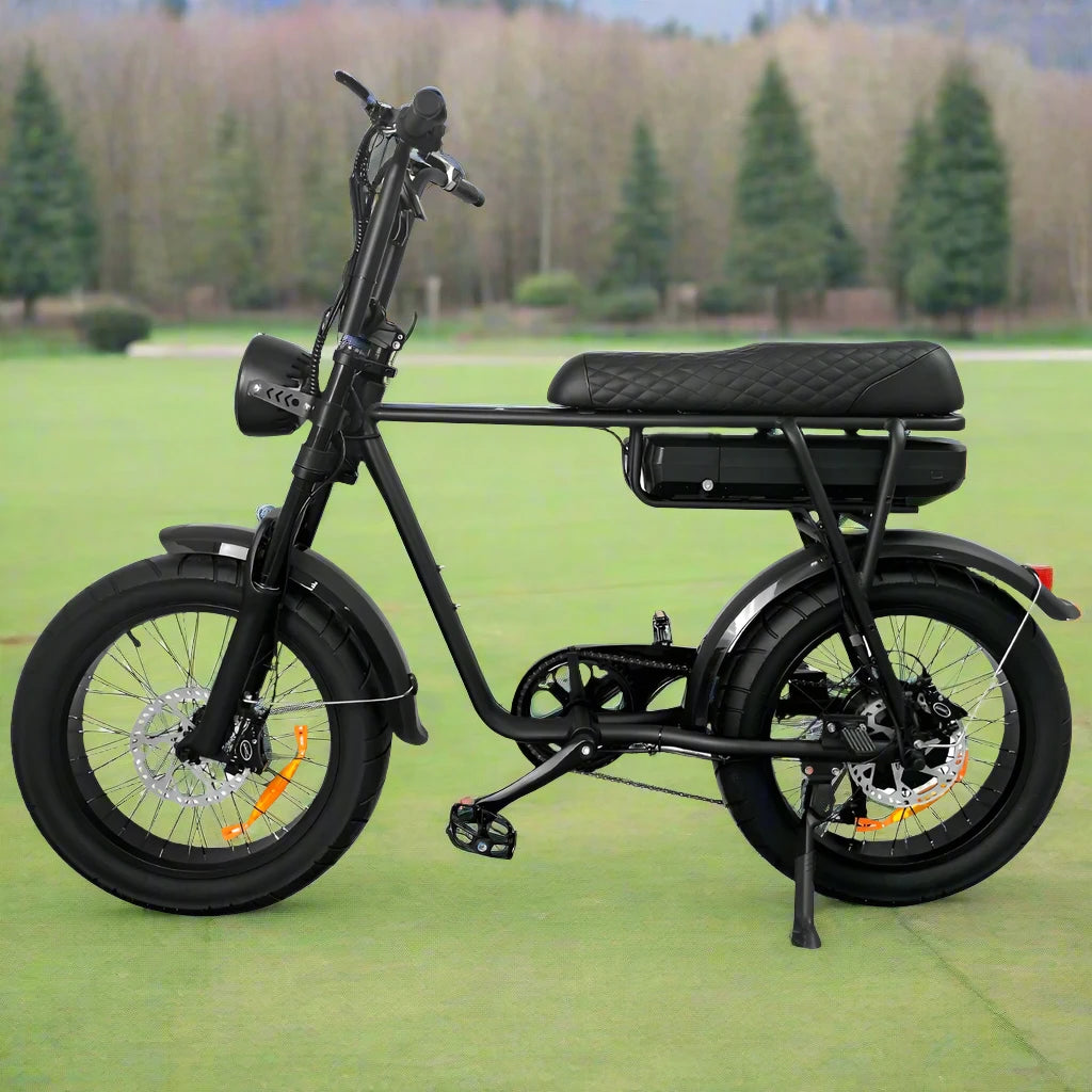 7Go EB Power 48V Electric Bike black/black