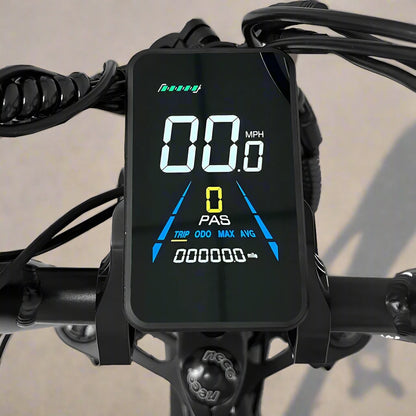 7Go EB Power 48V Electric Bike odometer