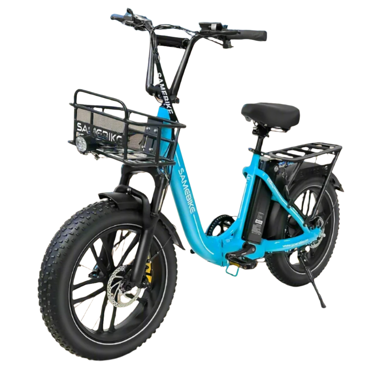 C05 Pro SpeedFold 36V Electric Bicycle 