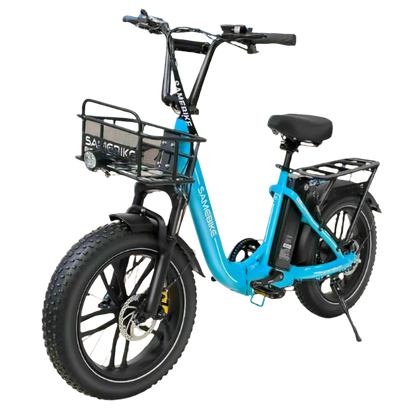 C05 Pro SpeedFold 36V Electric Bicycle 