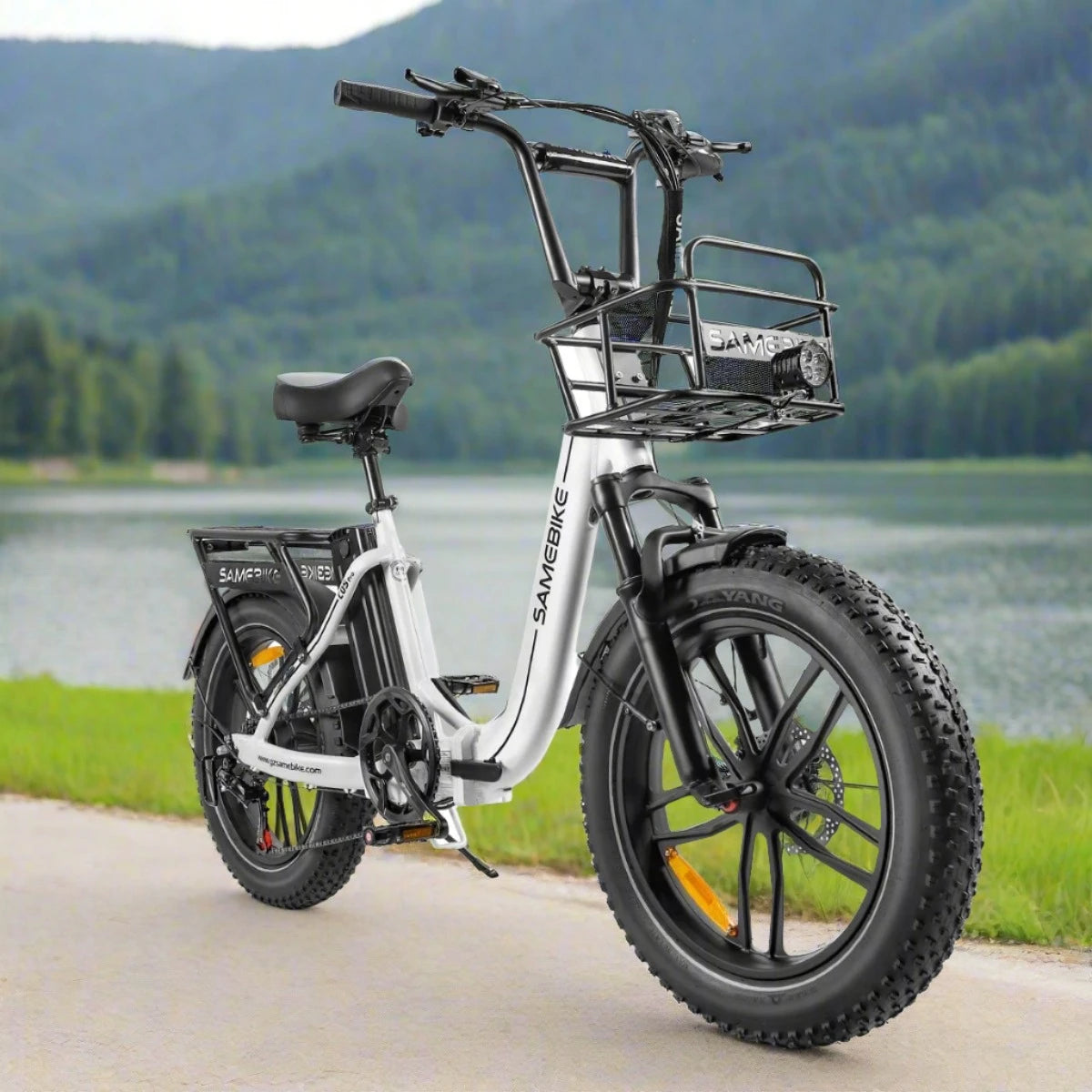 C05 Pro Speed Fold 36V Electric Bicycle white