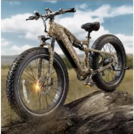 EPower 1000 Electric Bicycle camo