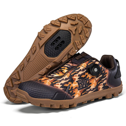 DC-007 Pro Mountain Bike Cycling Shoes — Lock & Non-Lock Cleat Compatible