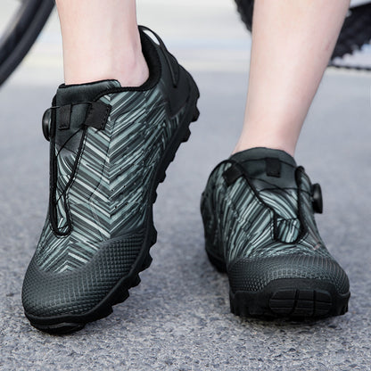 DC-007 Pro Mountain Bike Cycling Shoes — Lock & Non-Lock Cleat Compatible