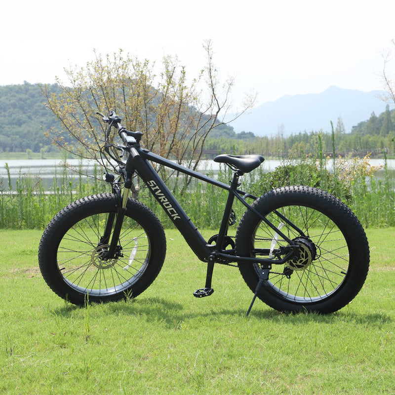 SIVROCK V1 Mountain Electric Bike - Black